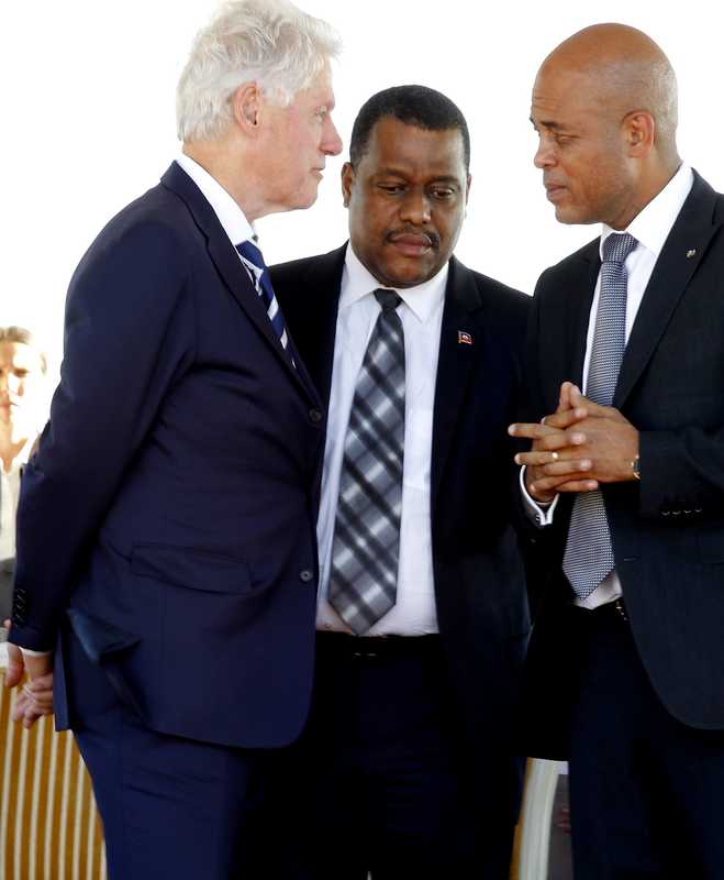 Martelly: Haiti’s second great disaster