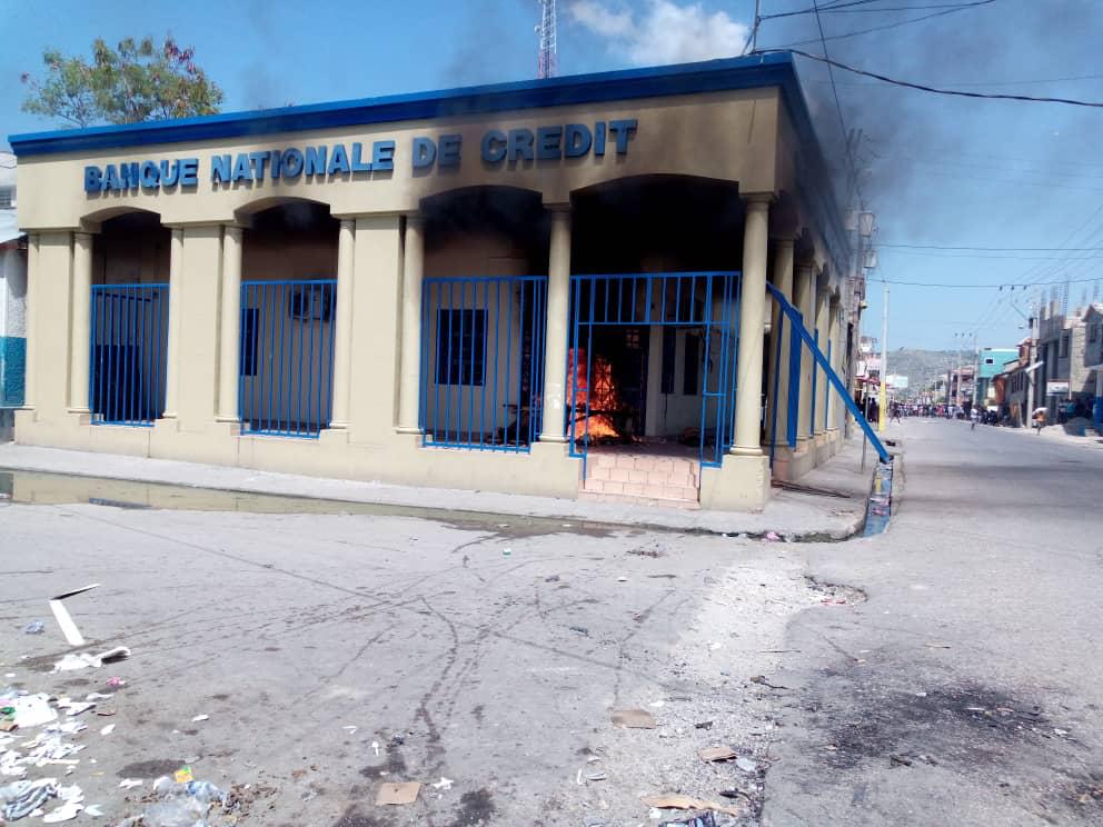  L’incendie de Banque National de crédit à Saint-Marc