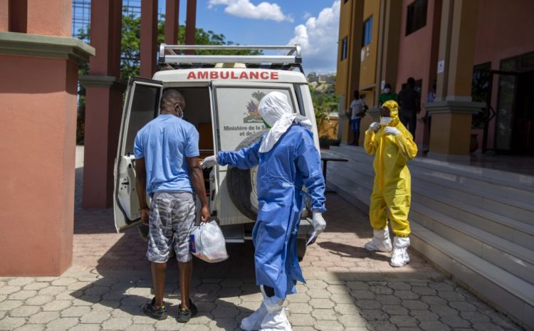 US to deport Haitians who’ve tested positive for coronavirus