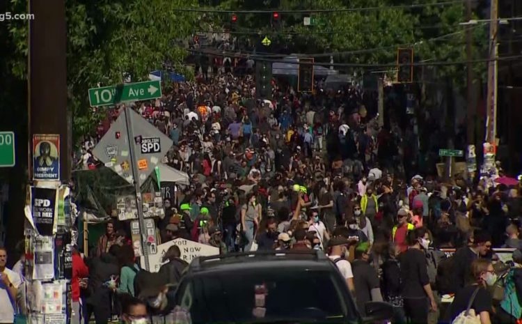 Seattle Activists Create Autonomous Zone Near Abandoned Police Precinct After Days of State Violence