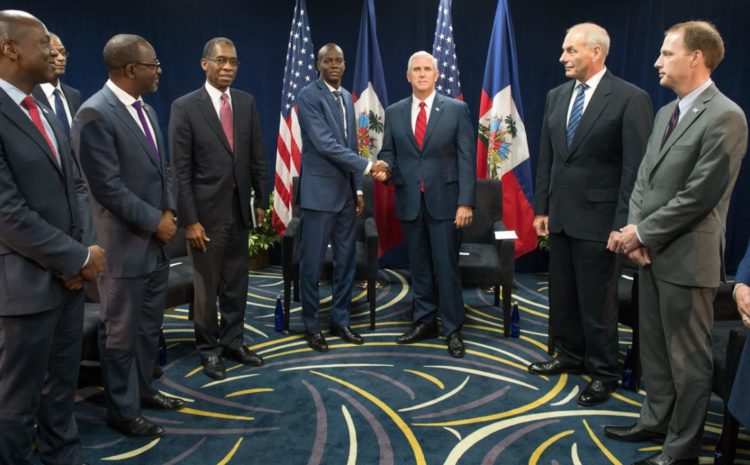  Haiti Insecurity: The US remain silent?