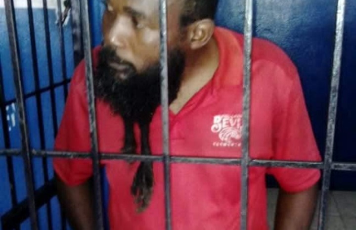  A well known activist arrested in Port-au-Prince.