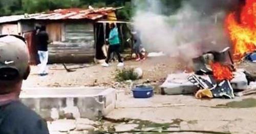  Clash between Haiti and Dominican Republic